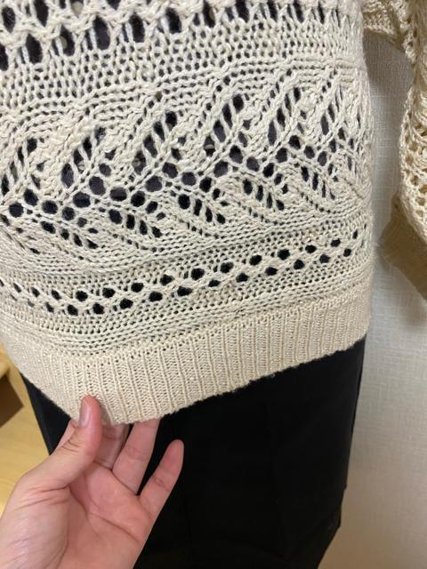 anne basketのサマーニット??(57) < 女性ファッション  anne basketのサマーニット??(57) < 女性ファッションの