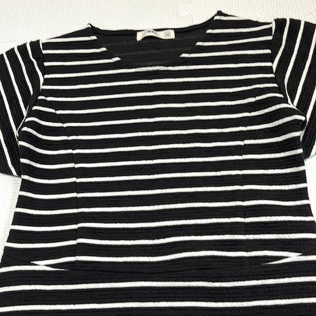 MPS   ボーダーワンピース < キッズ/ベビー  MPS   ボーダーワンピース < キッズ/ベビーの