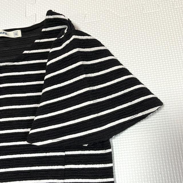 MPS   ボーダーワンピース < キッズ/ベビー  MPS   ボーダーワンピース < キッズ/ベビーの