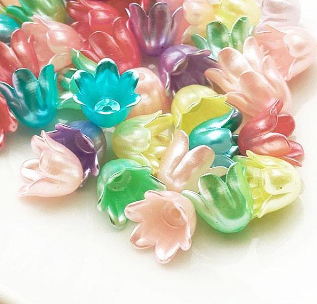 限定/パール花ビーズ中160個すずらん/ベルフラワー < ペット/手芸/園芸  限定/パール花ビーズ中160個すずらん/ベルフラワー  < ペット/手芸/園芸の