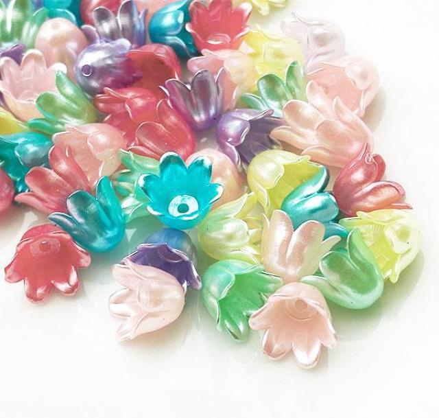 限定/パール花ビーズ中160個すずらん/ベルフラワー < ペット/手芸/園芸  限定/パール花ビーズ中160個すずらん/ベルフラワー < ペット/手芸/園芸の
