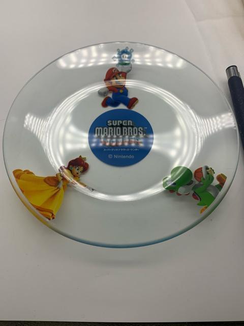 スーパーマリオ ガラスプレート < ホビー  スーパーマリオ ガラスプレート < ホビーの