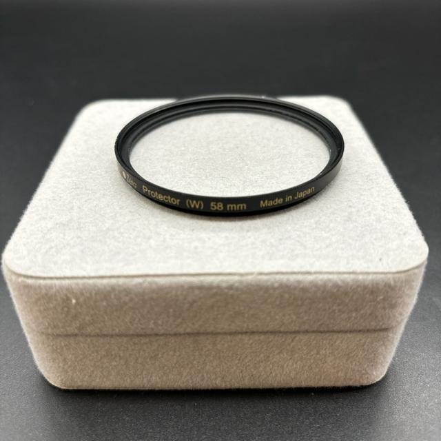 即決 Kenko Protector (W) 58mm < 家電/AV  即決 Kenko Protector (W) 58mm < 家電/AVの