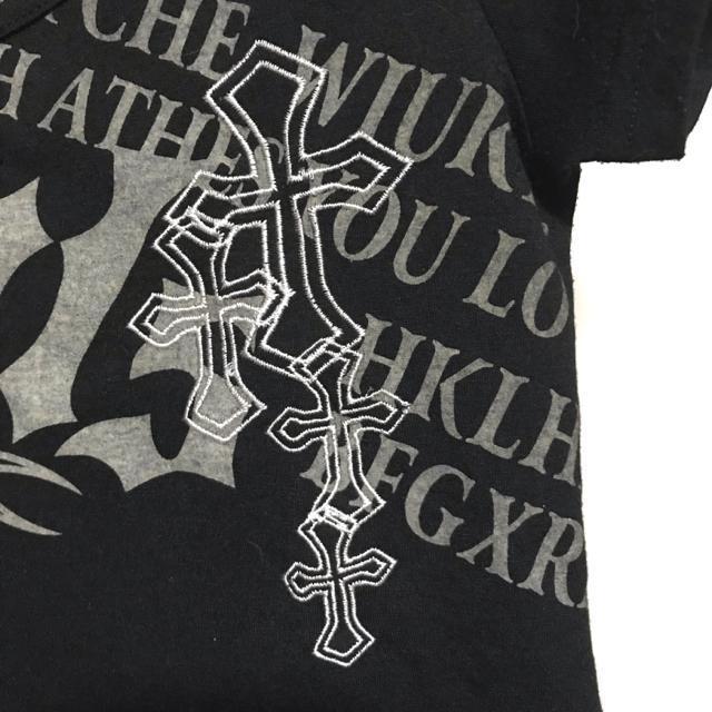 【送料込】Edge line 十字架 蜘蛛の巣 レース Tシャツ Y2K 00s 平成ギャル < ブランド  【送料込】Edge line 十字架 蜘蛛の巣 レース Tシャツ Y2K 00s 平成ギャル < ブランドの