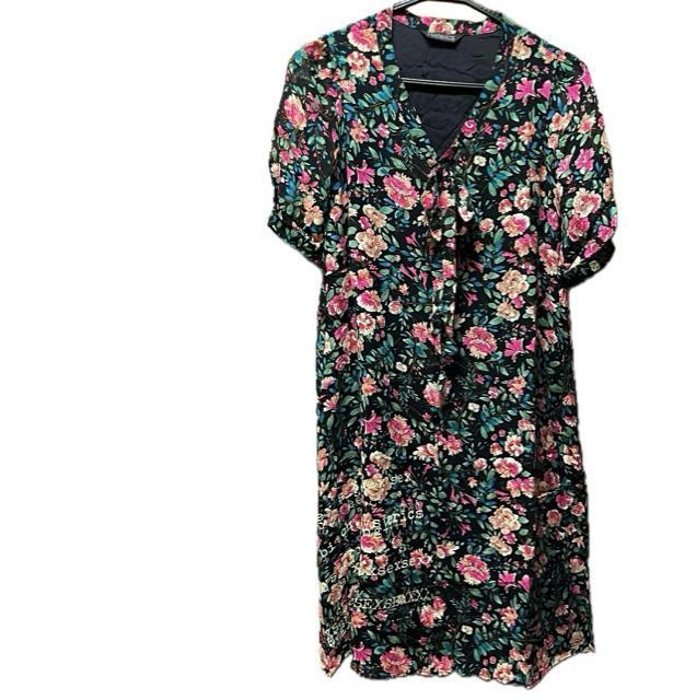 ヒステリックグラマー 花柄 ブラウス ワンピース < 女性ファッション ヒステリックグラマー 花柄 ブラウス ワンピース < 女性ファッションの