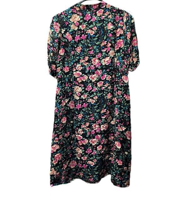 ヒステリックグラマー 花柄 ブラウス ワンピース < 女性ファッション ヒステリックグラマー 花柄 ブラウス ワンピース < 女性ファッションの