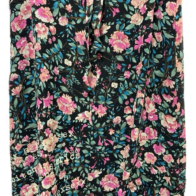 ヒステリックグラマー 花柄 ブラウス ワンピース < 女性ファッション ヒステリックグラマー 花柄 ブラウス ワンピース < 女性ファッションの