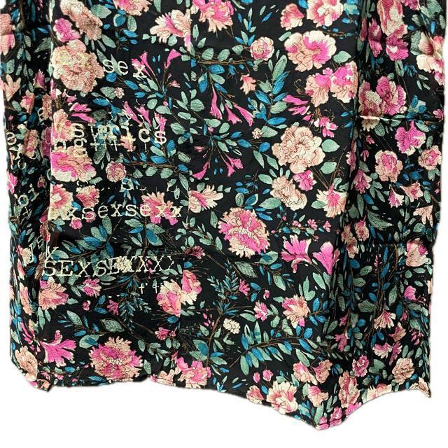 ヒステリックグラマー 花柄 ブラウス ワンピース < 女性ファッション ヒステリックグラマー 花柄 ブラウス ワンピース < 女性ファッションの