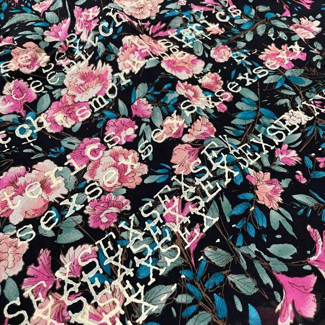 ヒステリックグラマー 花柄 ブラウス ワンピース < 女性ファッション ヒステリックグラマー 花柄 ブラウス ワンピース < 女性ファッションの