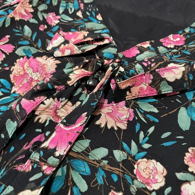 ヒステリックグラマー 花柄 ブラウス ワンピース < 女性ファッション ヒステリックグラマー 花柄 ブラウス ワンピース < 女性ファッションの