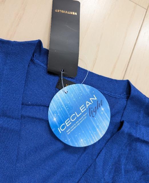 L★VENTVIOLET★ICECLEAN★UV対策★涼感素材トッパーカーディガン★送料無料 < 女性ファッション  L★VENTVIOLET★ICECLEAN★UV対策★涼感素材トッパーカーディガン★送料無料 < 女性ファッションの