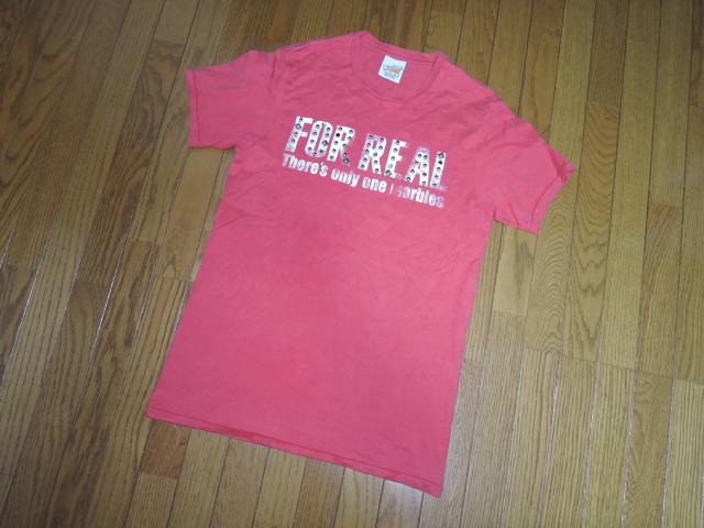 MARBLES マーブルズ スタッズ Tシャツ L 赤 FORREAL TEE 半袖Tシャツ カットソー TMT < ブランド  MARBLES マーブルズ スタッズ Tシャツ L 赤 FORREAL TEE 半袖Tシャツ カットソー TMT < ブランドの
