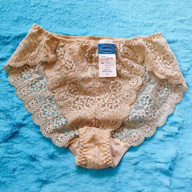 大人Sexy。。。。総レースパンティー。。。ショーツ。。。。ベージュ系。。 < 女性ファッション  大人Sexy。。。。総レースパンティー。。。ショーツ。。。。ベージュ系。。  < 女性ファッションの