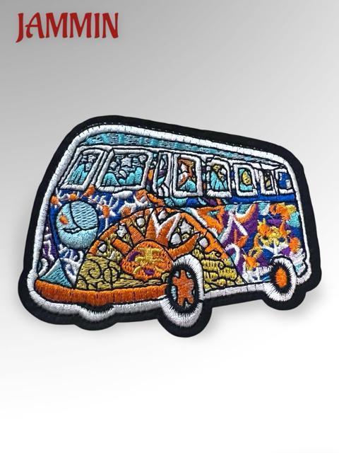 ヒッピーバスワッペン < ペット/手芸/園芸 ヒッピーバスワッペン < ペット/手芸/園芸の