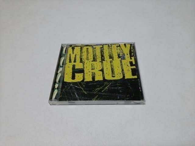 【送無】モトリー・クルー Motley Crue★国内盤(廃盤/美品)日本盤のボーナス・トラック1曲収録/全13曲 < CD/DVD/ビデオ  【送無】モトリー・クルー Motley Crue★国内盤(廃盤/美品)日本盤のボーナス・トラック1曲収録/全13曲  < CD/DVD/ビデオの