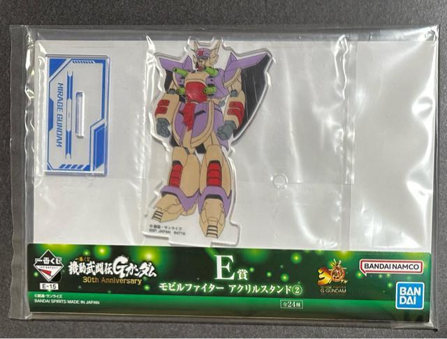 一番くじ機動武闘伝Gガンダム「モビルファイターアクリルスタンド ミラージュガンダム」未開封新品 < アニメ/コミック/キャラクター 一番くじ機動武闘伝Gガンダム「モビルファイターアクリルスタンド ミラージュガンダム」未開封新品 < アニメ/コミック/キャラクターの