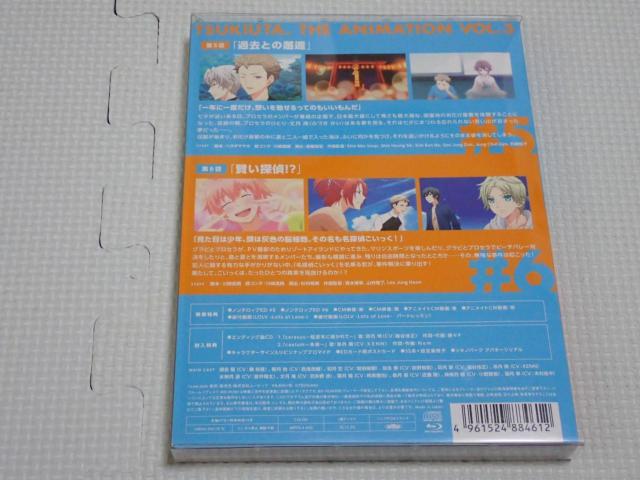 BDcLE^B THE ANIMATION VOL.3 Tt 2g Blu-ray  CD/DVD/rfI 