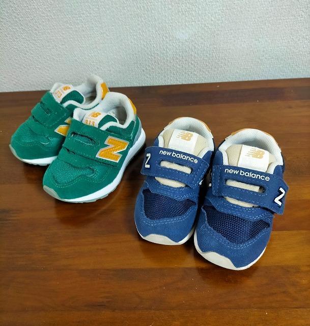 ◆New Balance ニューバランス 2足セット 子供 スニーカー 12cm 中古品 < キッズ/ベビー  ◆New Balance ニューバランス 2足セット 子供 スニーカー 12cm 中古品  < キッズ/ベビーの