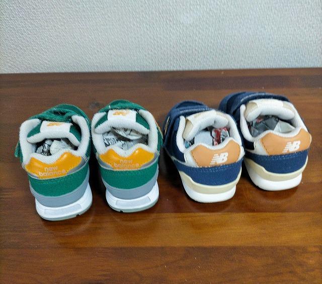 ◆New Balance ニューバランス 2足セット 子供 スニーカー 12cm 中古品 < キッズ/ベビー  ◆New Balance ニューバランス 2足セット 子供 スニーカー 12cm 中古品 < キッズ/ベビーの
