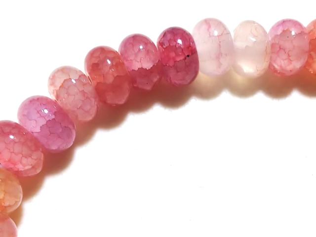 天然石★龍紋瑪瑙(ピンク) 8mm ブレス < 女性アクセサリー/時計 天然石★龍紋瑪瑙(ピンク) 8mm ブレス < 女性アクセサリー/時計の