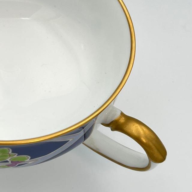 美品 香蘭社 ティーカップ&ソーサー カップのみ 皇居の花シリーズ 師走 ソシンロウバイ 素心蝋梅 限定品 1984年 < インテリア/ライフ 美品 香蘭社 ティーカップ&ソーサー カップのみ 皇居の花シリーズ 師走 ソシンロウバイ 素心蝋梅 限定品 1984年 < インテリア/ライフの