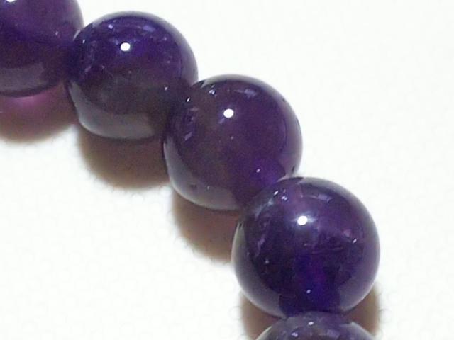 天然石★アメジスト ラウンド8mm 半連 < 女性アクセサリー/時計 天然石★アメジスト ラウンド8mm 半連 < 女性アクセサリー/時計の