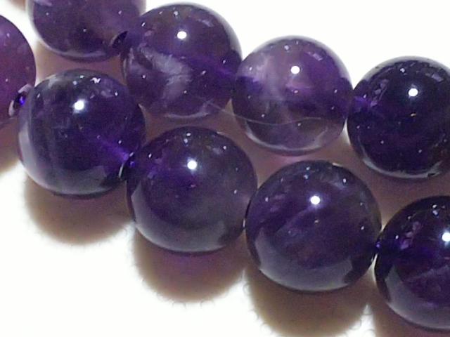 天然石★アメジスト ラウンド8mm 半連 < 女性アクセサリー/時計 天然石★アメジスト ラウンド8mm 半連 < 女性アクセサリー/時計の