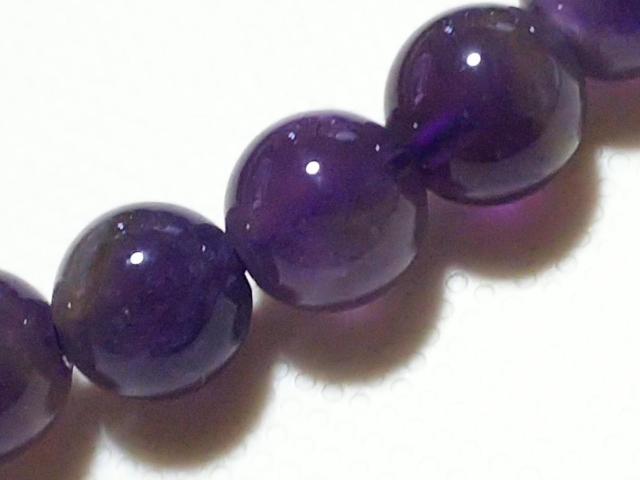 天然石★アメジスト ラウンド8mm 半連 < 女性アクセサリー/時計 天然石★アメジスト ラウンド8mm 半連 < 女性アクセサリー/時計の
