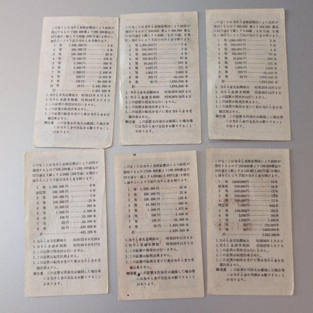 レトロ宝クジ < ホビー レトロ宝クジ < ホビーの