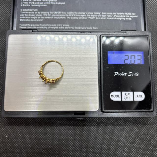 ���� K18 �S�[���h �����O �w�� 11�� �� �����A�N�Z�T���[/���v�� 