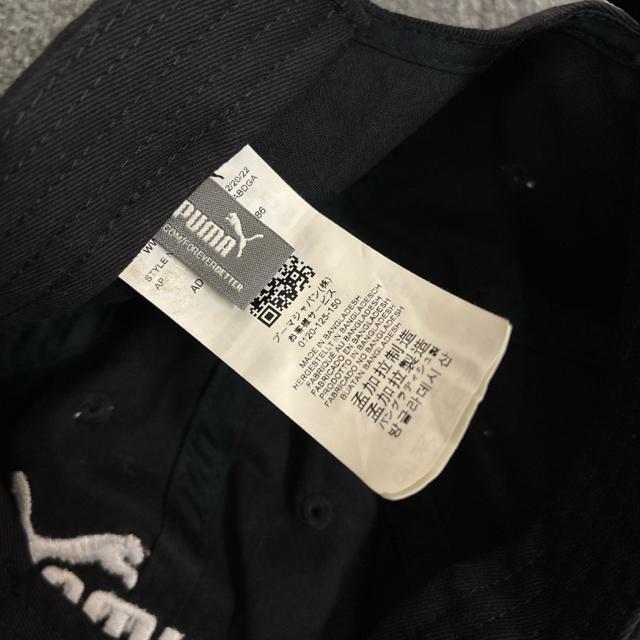 ���� PUMA �v�[�} �L�b�Y �L���b�v �X�q �u���b�N �� �u�����h�� 