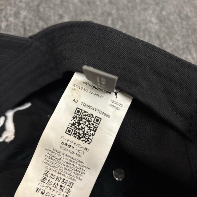 ���� PUMA �v�[�} �L�b�Y �L���b�v �X�q �u���b�N �� �u�����h�� 