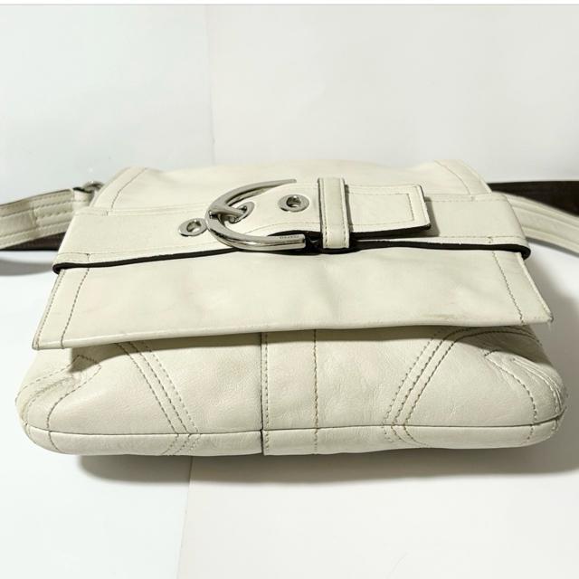 coach �R�[�` �V�����_�[�o�b�O ���U�[ �A�C�{���[ ���f�B�[�X �΂ߊ|�� �� �u�����h�� 