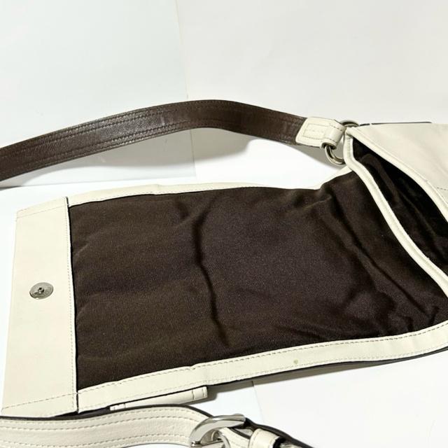 coach �R�[�` �V�����_�[�o�b�O ���U�[ �A�C�{���[ ���f�B�[�X �΂ߊ|�� �� �u�����h�� 