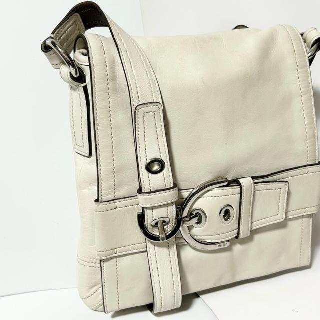 coach �R�[�` �V�����_�[�o�b�O ���U�[ �A�C�{���[ ���f�B�[�X �΂ߊ|�� �� �u�����h�� 