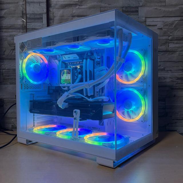 �y�V�i�z�Q�[�~���OPC Ryzen7 7800X3D RX9070XT SSD1TB ������32GB 850W  �� PC�{��/���Ӌ@��� 