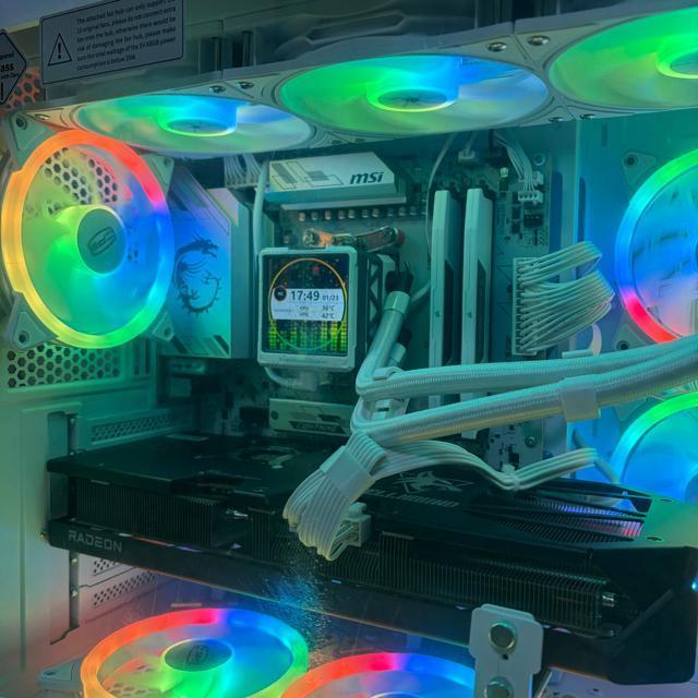 �y�V�i�z�Q�[�~���OPC Ryzen7 7800X3D RX9070XT SSD1TB ������32GB 850W �� PC�{��/���Ӌ@��� 