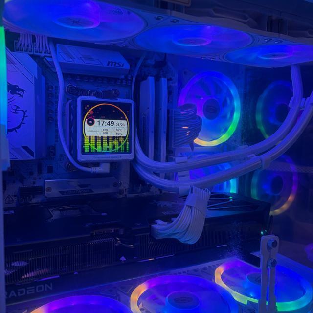 �y�V�i�z�Q�[�~���OPC Ryzen7 7800X3D RX9070XT SSD1TB ������32GB 850W �� PC�{��/���Ӌ@��� 