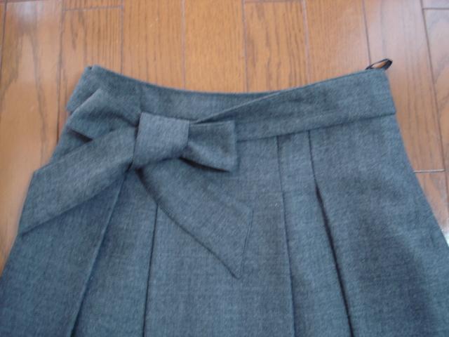 ★クリアインプレッション 裾刺繍デザインウールスカート★超激安! < ブランド ★クリアインプレッション 裾刺繍デザインウールスカート★超激安! < ブランドの