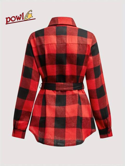 レディースメンズ両方いけますネルシャツ長袖ロングでカッコイイ+シャツ付属のベルト < 男性ファッション レディースメンズ両方いけますネルシャツ長袖ロングでカッコイイ+シャツ付属のベルト < 男性ファッションの