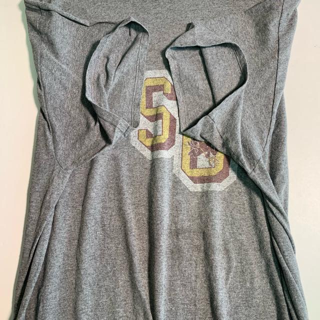 DELTA �r���e�[�WT�V���c �Ò� 2XL�T�C�Y ���� ���ݍ��݃v�����g �N���[�l�b�NT�V���c ����T�V���c �� �j���t�@�b�V������ 