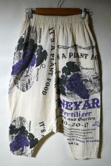 新品 チャイハネ コウコクプリントパンツ グレープ フリーサイズ メンズ サルエルパンツ ワイドパンツ オーバーサイズ 未使用 < ブランド 新品 チャイハネ コウコクプリントパンツ グレープ フリーサイズ メンズ サルエルパンツ ワイドパンツ オーバーサイズ 未使用 < ブランドの