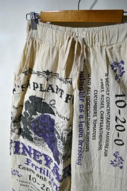 新品 チャイハネ コウコクプリントパンツ グレープ フリーサイズ メンズ サルエルパンツ ワイドパンツ オーバーサイズ 未使用 < ブランド 新品 チャイハネ コウコクプリントパンツ グレープ フリーサイズ メンズ サルエルパンツ ワイドパンツ オーバーサイズ 未使用 < ブランドの