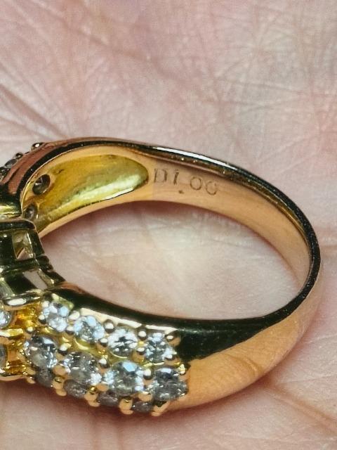 ☆綺麗なK18金★ダイヤ1ct★パヴェダイヤモンド☆お星様スター☆お花フラワーモチーフ可愛く美しいリングさん♪ < 女性アクセサリー/時計 ☆綺麗なK18金★ダイヤ1ct★パヴェダイヤモンド☆お星様スター☆お花フラワーモチーフ可愛く美しいリングさん♪ < 女性アクセサリー/時計の