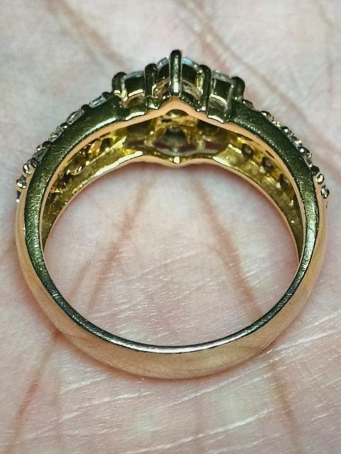 ☆綺麗なK18金★ダイヤ1ct★パヴェダイヤモンド☆お星様スター☆お花フラワーモチーフ可愛く美しいリングさん♪ < 女性アクセサリー/時計 ☆綺麗なK18金★ダイヤ1ct★パヴェダイヤモンド☆お星様スター☆お花フラワーモチーフ可愛く美しいリングさん♪ < 女性アクセサリー/時計の