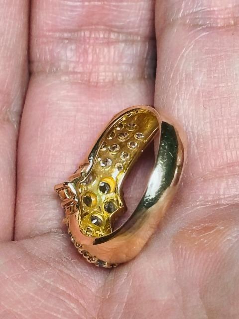 ☆綺麗なK18金★ダイヤ1ct★パヴェダイヤモンド☆お星様スター☆お花フラワーモチーフ可愛く美しいリングさん♪ < 女性アクセサリー/時計 ☆綺麗なK18金★ダイヤ1ct★パヴェダイヤモンド☆お星様スター☆お花フラワーモチーフ可愛く美しいリングさん♪ < 女性アクセサリー/時計の