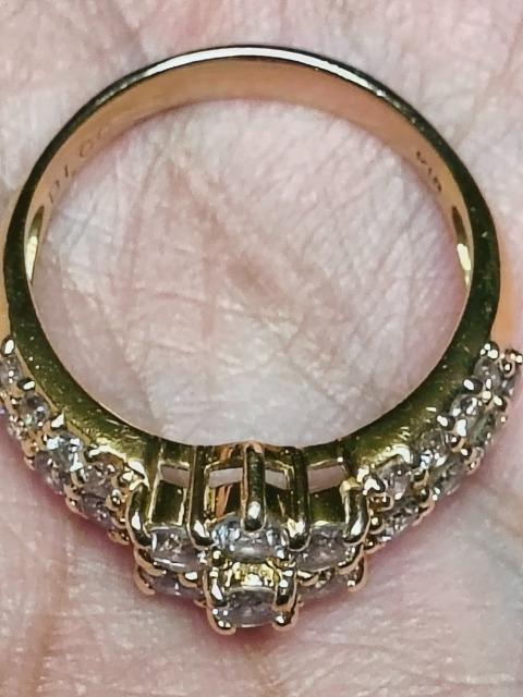 ☆綺麗なK18金★ダイヤ1ct★パヴェダイヤモンド☆お星様スター☆お花フラワーモチーフ可愛く美しいリングさん♪ < 女性アクセサリー/時計 ☆綺麗なK18金★ダイヤ1ct★パヴェダイヤモンド☆お星様スター☆お花フラワーモチーフ可愛く美しいリングさん♪ < 女性アクセサリー/時計の