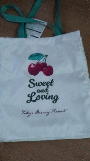 リゾートミニーさくらんぼトート < インテリア/ライフ リゾートミニーさくらんぼトート < インテリア/ライフの