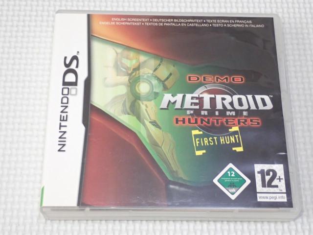 DS★METROID PRIME HUNTERS FIRST HUNT DEMO 海外版 EU版 < ゲーム本体/ソフト DS★METROID PRIME HUNTERS FIRST HUNT DEMO 海外版 EU版 < ゲーム本体/ソフトの