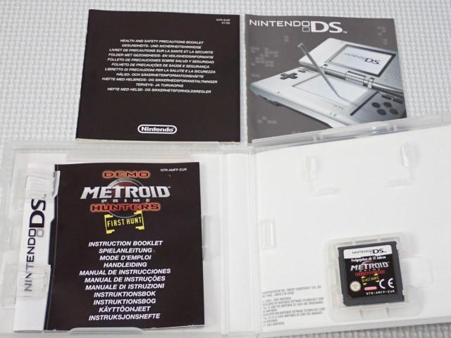 DS★METROID PRIME HUNTERS FIRST HUNT DEMO 海外版 EU版 < ゲーム本体/ソフト DS★METROID PRIME HUNTERS FIRST HUNT DEMO 海外版 EU版 < ゲーム本体/ソフトの